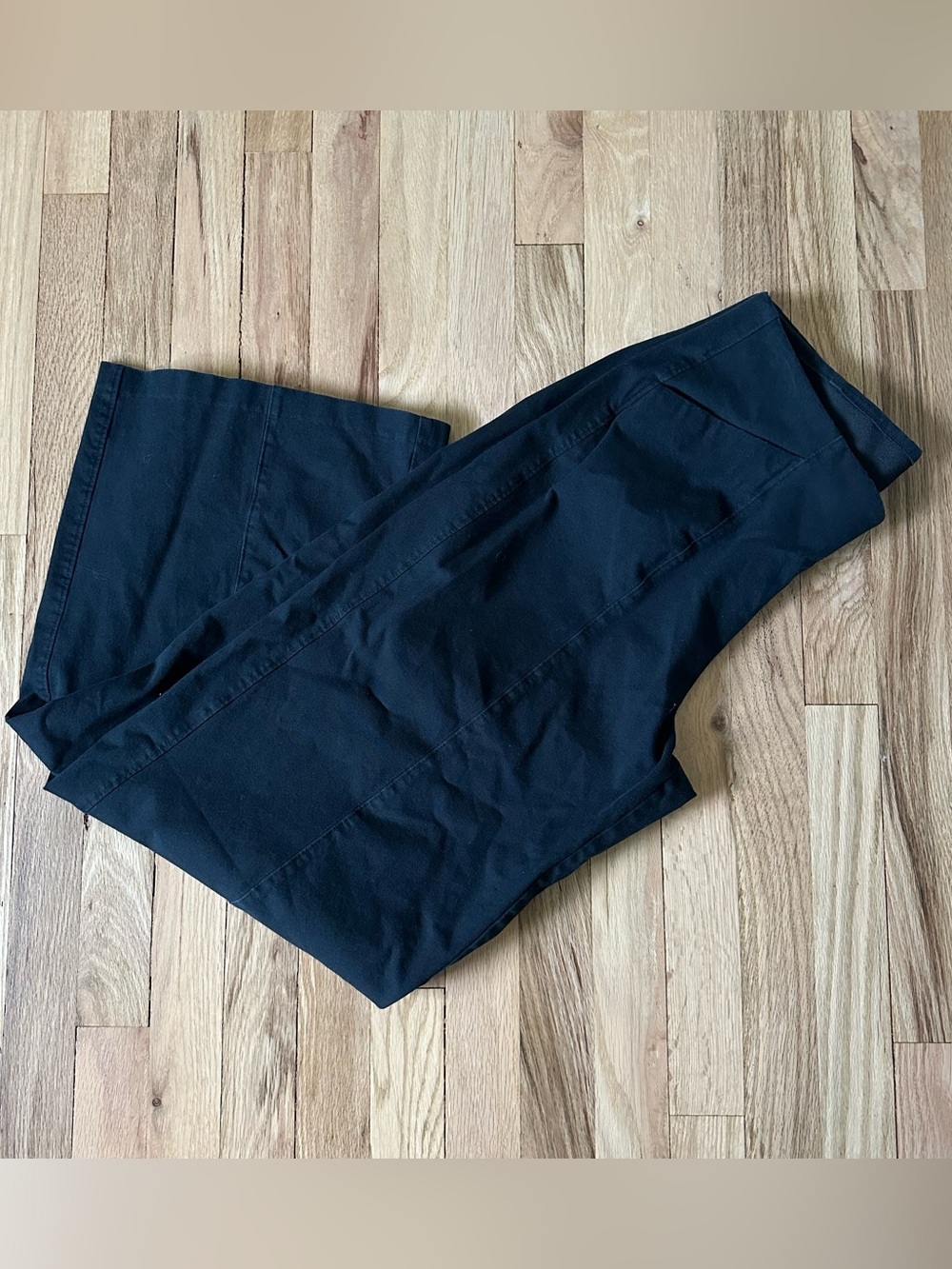 Old Navy High Rise Pixie Wide Leg Pant Large Tall
